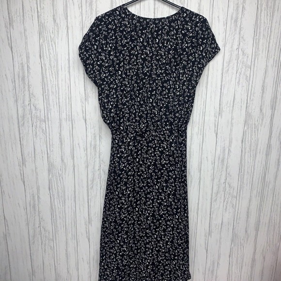 Womens Size S Joie Bethwyn B Silk Wrap Dress NWT - Picture 10 of 10